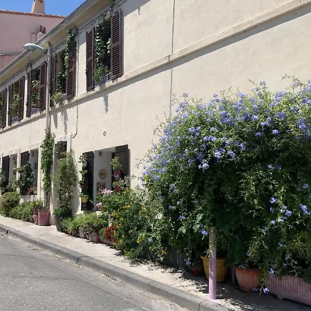 Appartement Atypique Cosy Entre Terre & Mer Marseilles Exterior foto