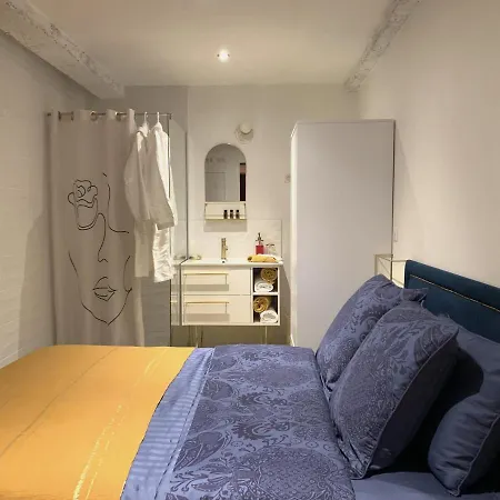 Appartement Atypique Cosy Entre Terre & Mer Marseilles Exterior foto