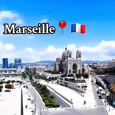 Appartement Atypique Cosy Entre Terre & Mer Marseilles Exterior foto