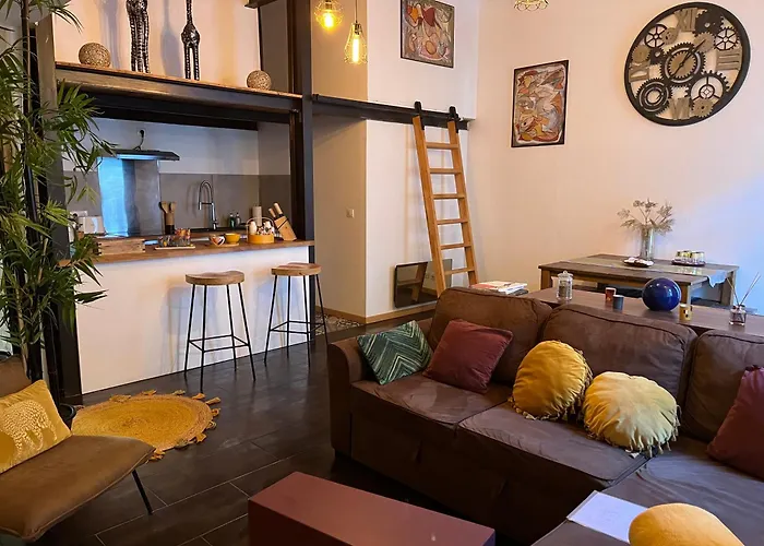 Appartement Atypique Cosy Entre Terre & Mer
